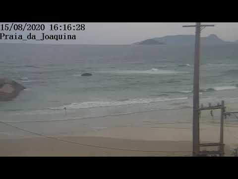 Praia da Joaquina 15 de Agosto 2020 - 16h15