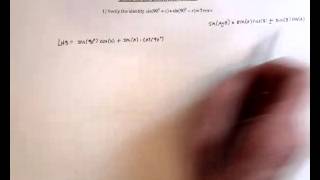 5 2 1 Sum & Difference Formulas