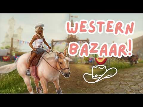 Camp Western Week Two & The Bazaar 🤠 | Star Stable
