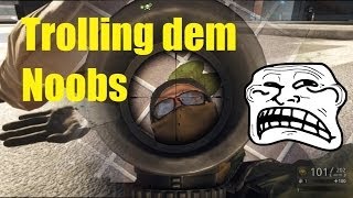 Battlefield Hardline - Trolling dem Noobs