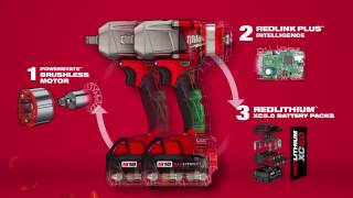 M18 FUEL 1/2" Mid-Torque Impact Wrench - M18FMTIWP12-0 & M18FMTIWF12-0