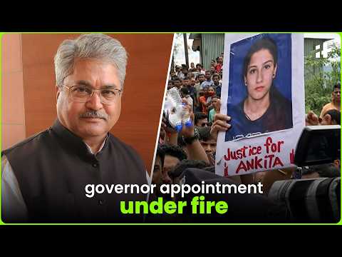 ankita bhandari case: dushyant gautam’s governor role sparks row