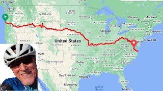 Bikepacking Across America  Planning My Route (with lots of tips & links)