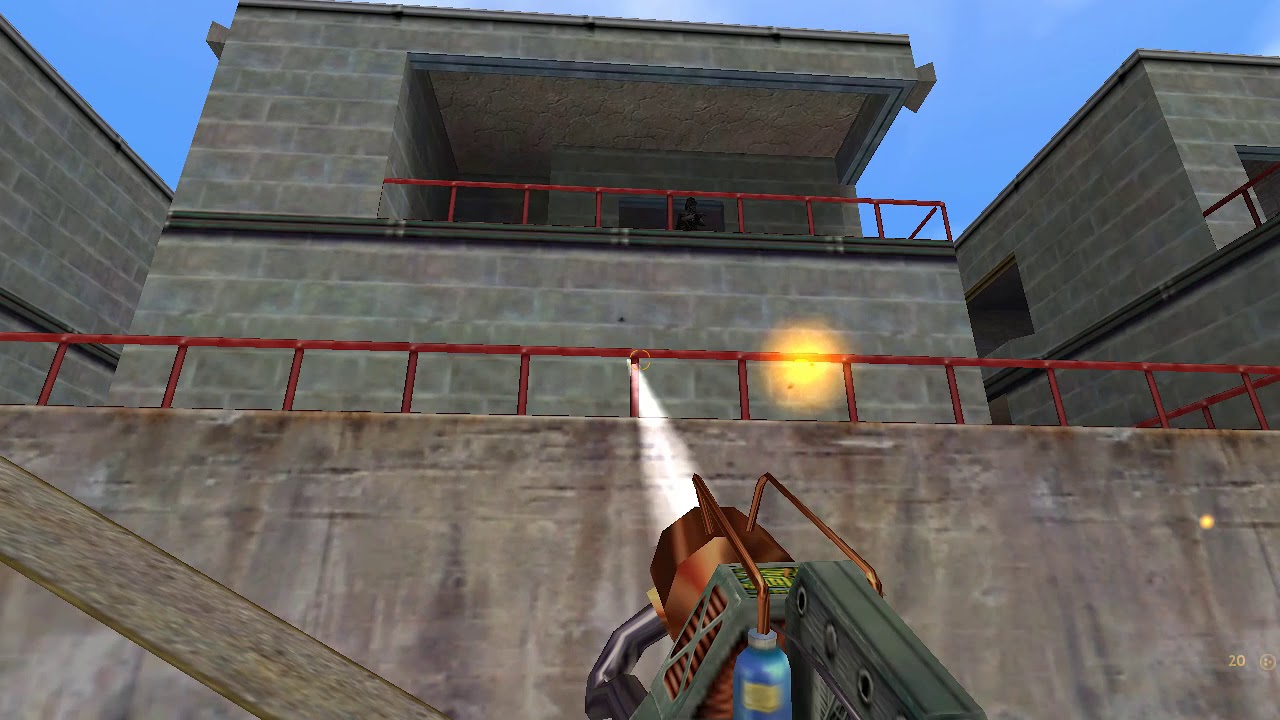 HL Crossfire Solomenka short duel Legioner vs Dark