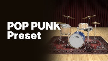 How to Create Pop Punk Drums in Logic Using Only Stock Plugins