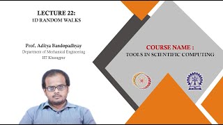 Lecture 22: 1D Random walks