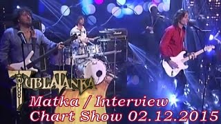 Tublatanka - Matka / Interview - Chart Show (02.12.2015)