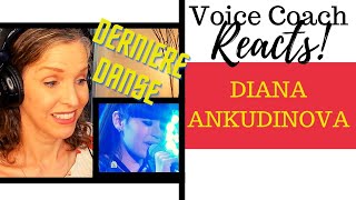 : Voice Coach Reacts | DIANA ANKUDINOVA |   | Derni`ere Danse