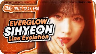 SIHYEON (EVERGLOW) – Line Evolution (All Title Tracks Until 'SLAY')