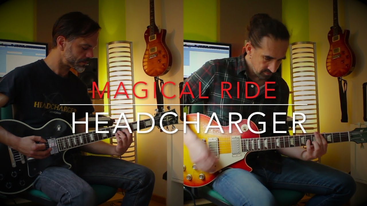 Headcharger - Magical Ride (Guitar Playthrough)