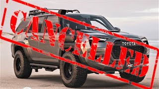 The New 2024 Toyota 4Runner Has Been Cancelled