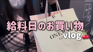 給料日に散財したvlog