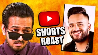 YouTube Shorts ROAST by FUKRA INSAAN 🔥