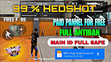 ANTI BAN FREE FIRE PANEL 🔥 FREE FIRE ANDROID PANEL | 100% WORKING PANEL⚙️ PANEL FOR MOBILE FF