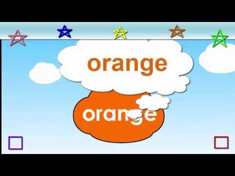 Video Bé học tiếng anh|Bé làm quen với màu sắc bằng tiếng... - YouTube