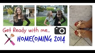 Spend a day with me...HOMECOMING! Get ready with me,vlog, + more!