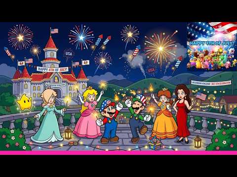 Anthony Craig's Plays Live: Playing Variety Games Happy Late 4th of July 2026! 🇺🇸🎆🏰 (7-5-2026) 🔴LIVE
