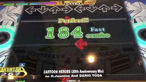 【DDR A20 PLUS】CARTOON HEROES (20th Anniversary Mix)【DP BASIC】