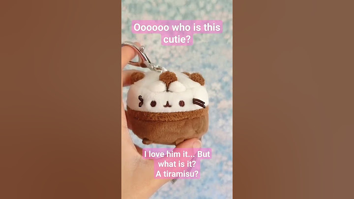 pusheen ice-cream mystery box. mini plushie suprise.
