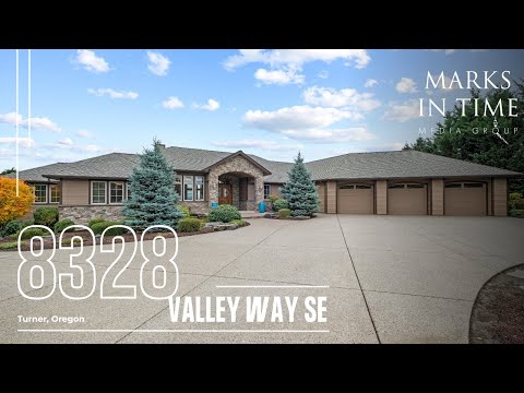 8328 Valley Way, Turner, OR home video tour