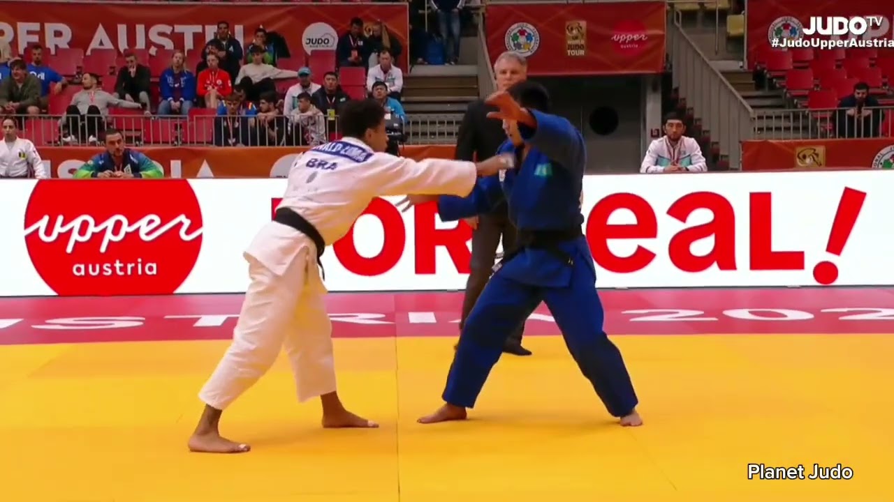 Ronald LIMA 🇧🇷 🆚️ Gusman KYRGYZBAYEV 🇰🇿 | полуфинал /-66кг | Гран При Австрия 2026