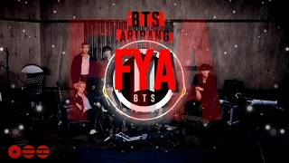 BTS – FYA | Lyric Video