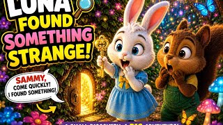Luna Found Something Strange! 🔑✨ | A Secret Garden Adventure Episode:12