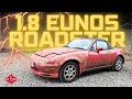 Abandoned since 2018  will this 1994 eunos roadster run and drive to an mot