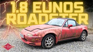 Abandoned Since 2018  Will This 1994 Eunos Roadster run and drive to an MOT?