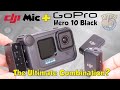 Dji mic  gopro hero 10 black with media mod  the ultimate combination