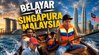 Konon Macam Nak Belayar Ke Singapura Malaysia 1 Kampung Tok Kamis