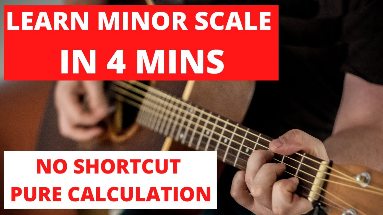 Guitar Tutorials for Beginners EP 7.1 MINOR SCALE (HARMONIC MINOR