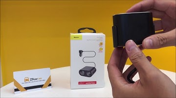 Z9CAR | BỘ CHIA TẨU SẠC BASEUS HIGHT EFFICIENCY