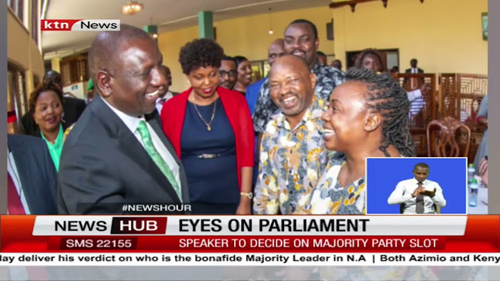 Eyes On Parliament: President Ruto makes impromptu visit to the parliament; visit raises eyebrows