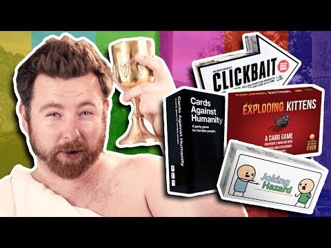 Video: „Cards Against Humanity Dev“sukuria žaidimą Apie Tai, Kaip Papurtyti Draugus