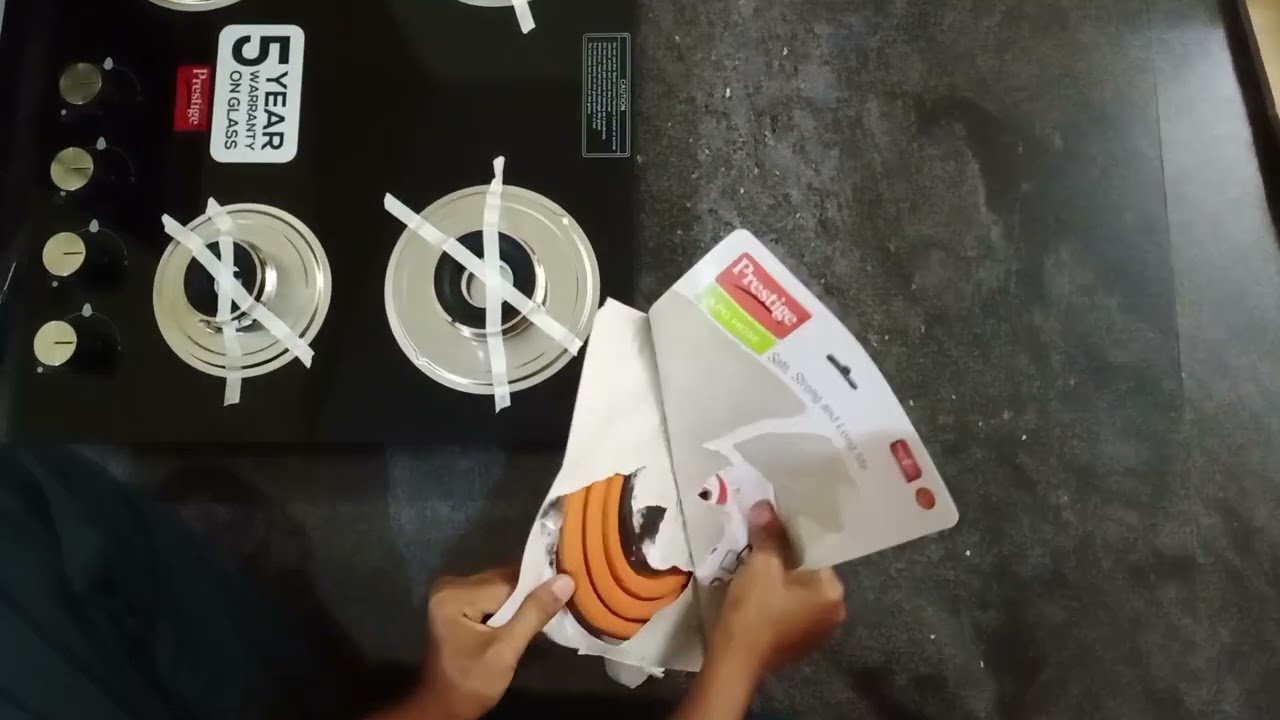 how to fix Prestige hobtop gas stove 