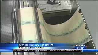 The American Rescue Plan to give Erie county nearly $257 million dollars in pandemic relief aid
