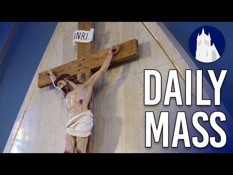 Daily Mass LIVE at St. Mary’s | August 7, 2026