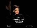 The word of the day is “NO”. #parenting #relatable #funny #wordoftheday #annehathaway #momlife