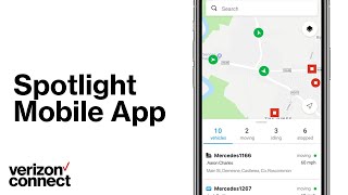 Spotlight Mobile App | Verizon Connect screenshot 1