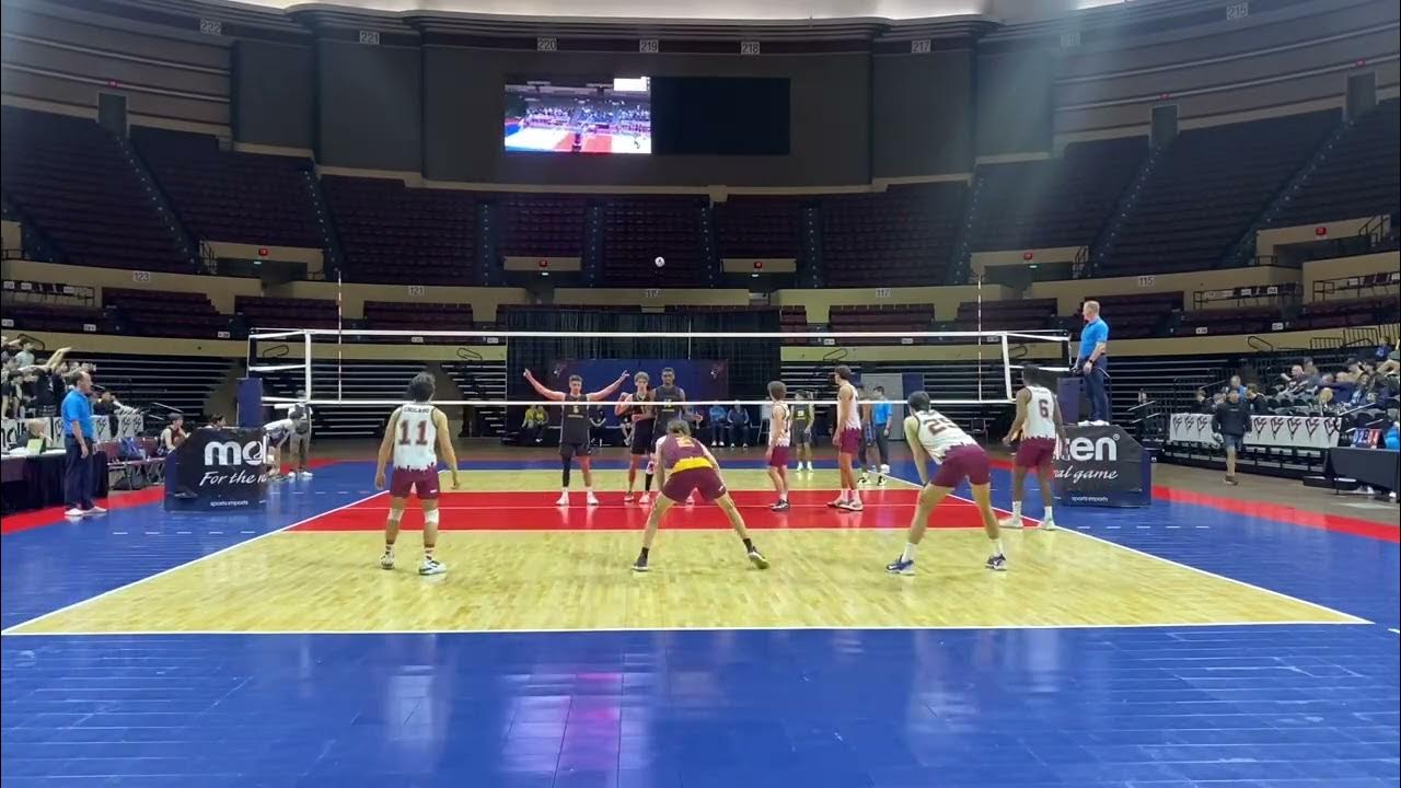 NCVF Nationals 2023 Championship Final Loyola Men’s Club Volleyball