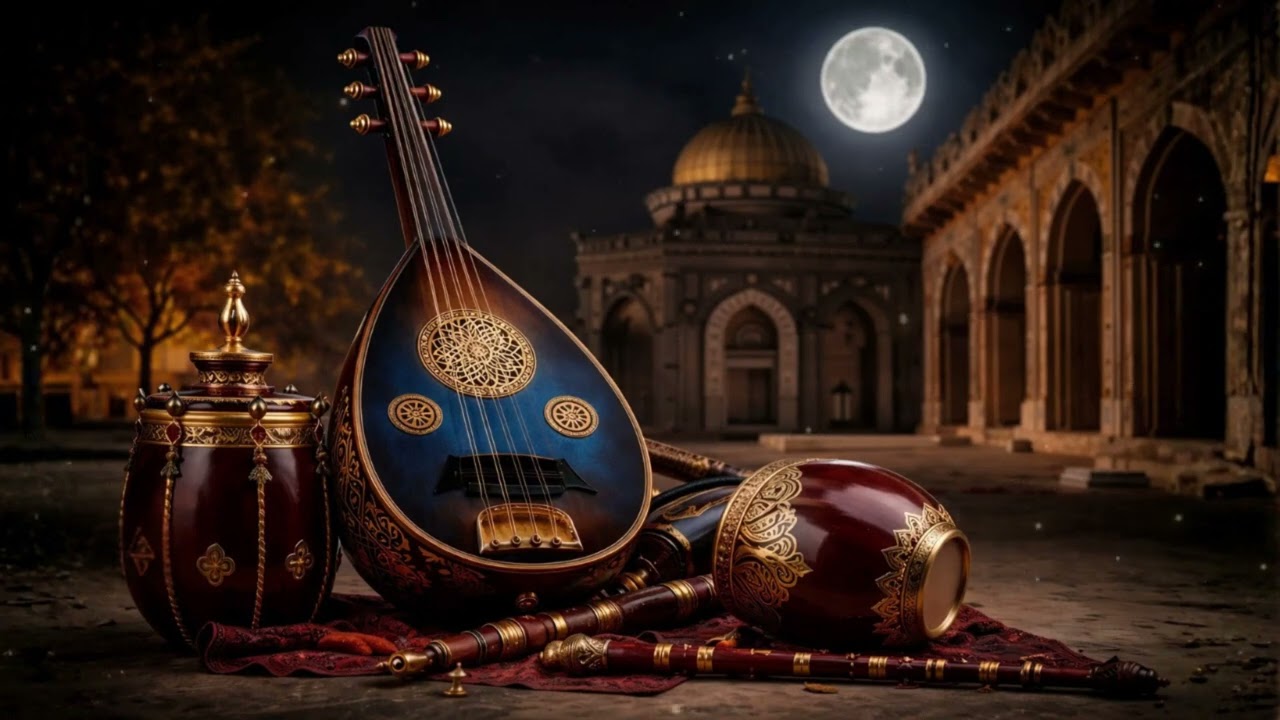 Sacred Oud Melodies for Stress Relief & Clarity