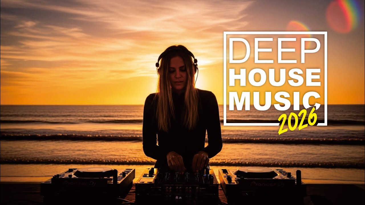 USA Summer Night Deep 2026 | Warm Breeze House & Chill Party Vibes