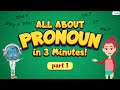 All about pronouns in less than 3 minutes  english grammar  letstute