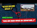 (BREAKING) King Air Door Opens Mid-Takeoff in New Orleans, Pilot Responds Calmly #atc