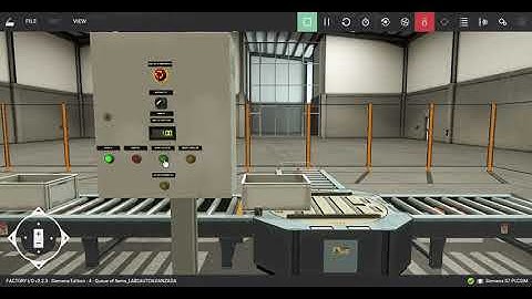 FACTORY I O CONEXION CON TIA PORTAL