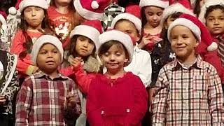 Megan Cope Elementary Xmas Performance 2/3