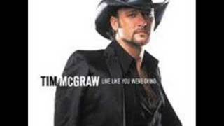 Vignette de la vidéo "Tim Mcgraw-Back When"