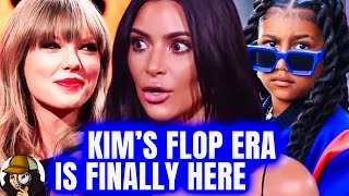 Kim SPIRALS After Taylor Diss|Kris In Crisis Mode|North West HUMILIATES Kim