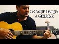 Play 10 ARIJIT SINGH Songs using 1 CHORD
